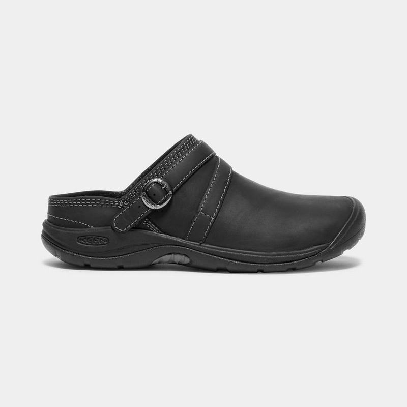 Slip On Keen Presidio II Para Mujer Negros - Zapatos Keen Mexico (093564-JEP)